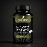 VH.Nutra D3 4000IU + K2 MK-7 90 tablets