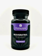 VitalHarmony Resveratrol 250mg - 30 capsules